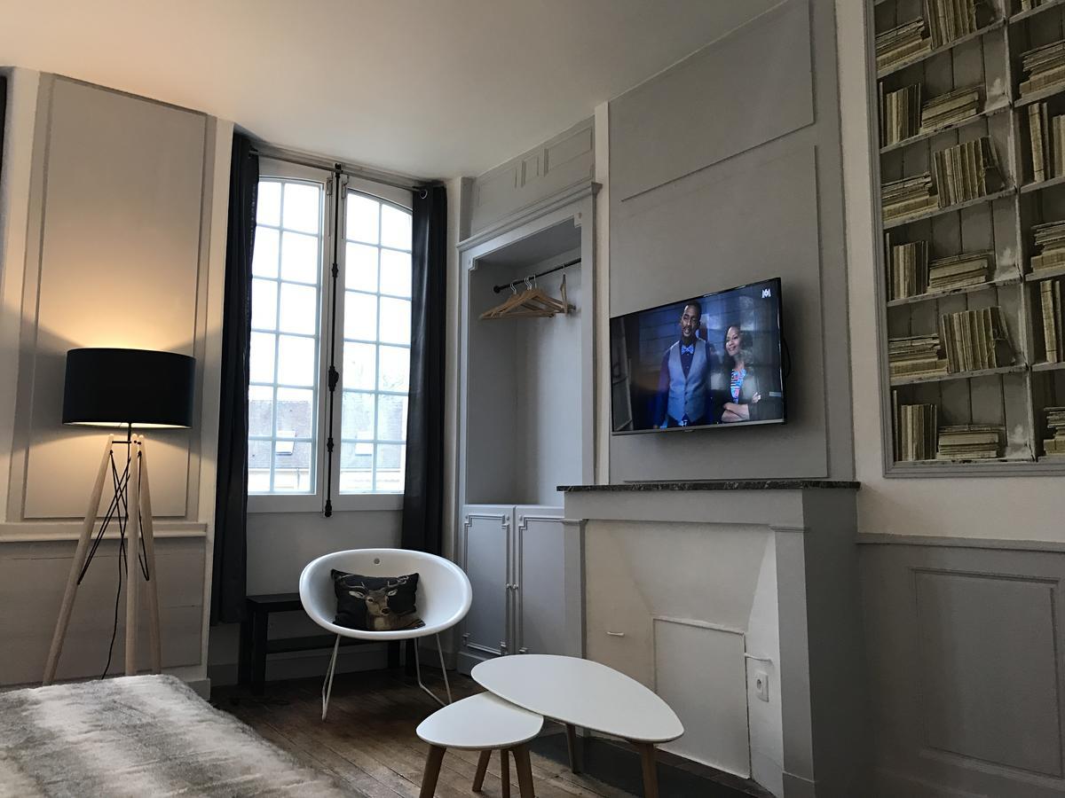 Residence La Buissonniere Compiègne Exteriör bild
