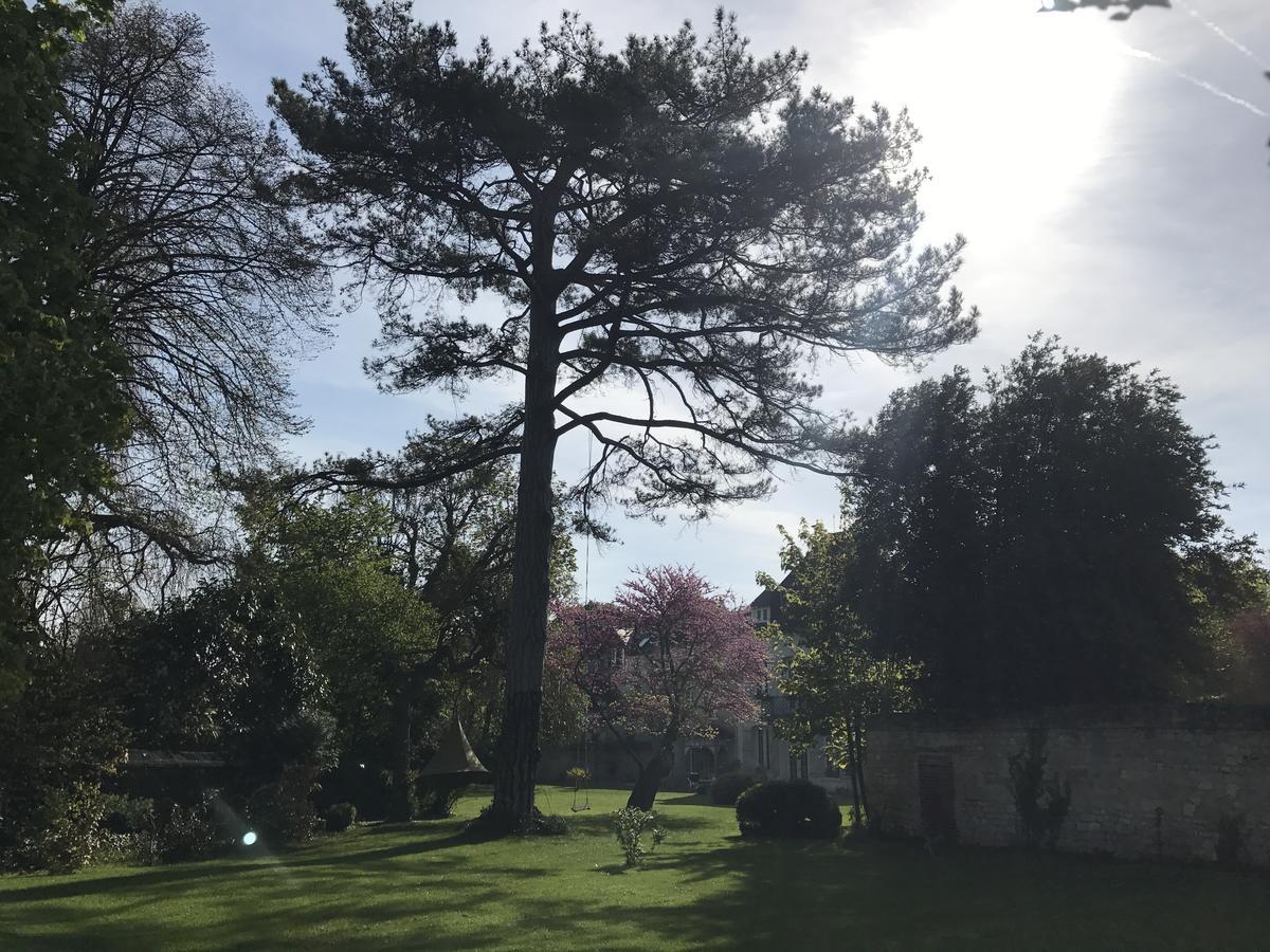 Residence La Buissonniere Compiègne Exteriör bild