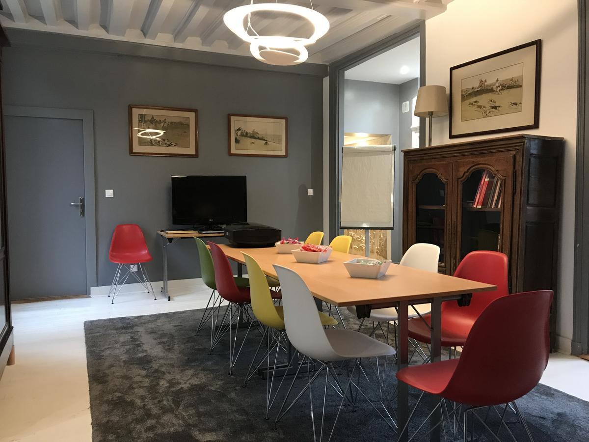 Residence La Buissonniere Compiègne Exteriör bild