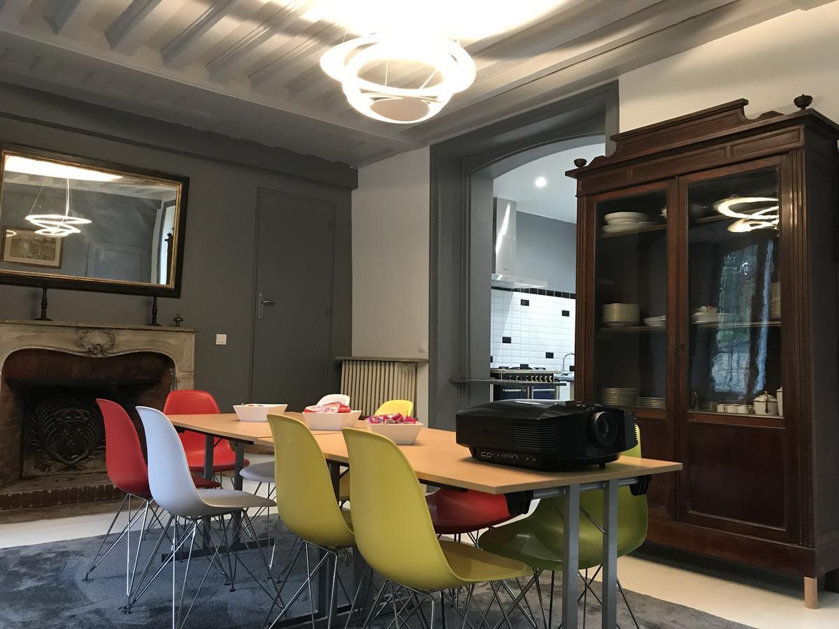 Residence La Buissonniere Compiègne Exteriör bild